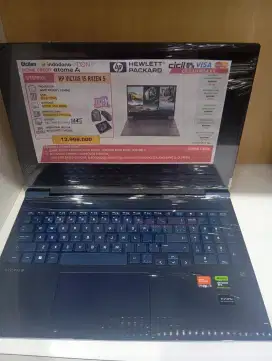 Cicilan Bunga 0% Laptop HEWLETT PACKARD VICTUS 15 RYZEN 5