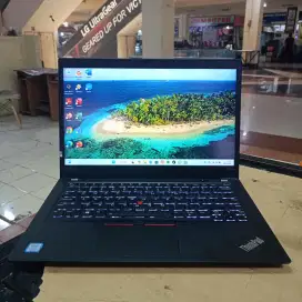 Laptop Lenovo T490s core i7 gen 8 Ram 16GB SSD 512GB