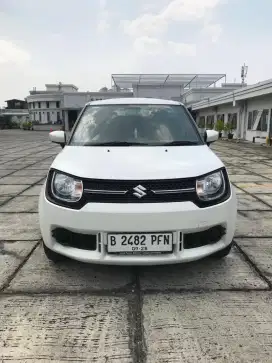 Ignis GL tahun 2018 manual km 17 ribu