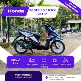 Honda Beat 110cc Eco Pgm Fi Tahun 2017