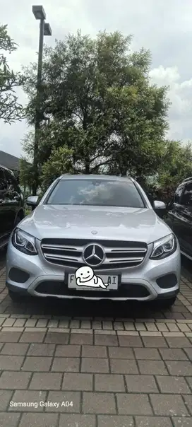 Mercedes Benz GLC-250 A/T tahun 2017 Bogor Kota Murah
