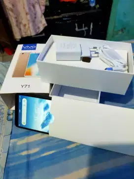 Vivo y71 baru lepas segel