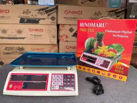 Mantap merk HINOMARU timbangan digital harga max beban 40 kg