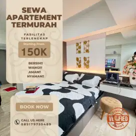 Sewa Apartemen Tangerang TREEPARK BSD Serpong Harian Transit Termurah
