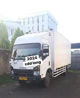 MULUS+banBARU MURAH CDD LONG Isuzu elf NMR L Box besi 2024 bok