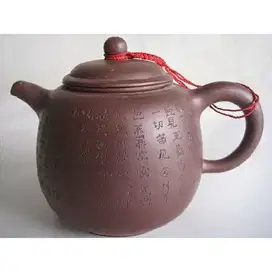 Original teapot Antik peninggalan art classic chinese