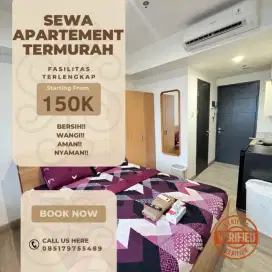 Sewa Apartemen Bekasi GRAND KAMALA LAGOON Harian Transit Termurah