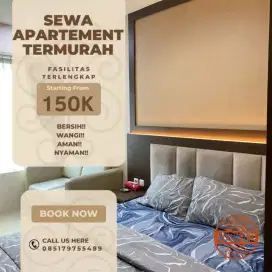 Sewa Apartemen Bekasi Timur Lagoon Betos HARIAN TRANSIT TERMURAH