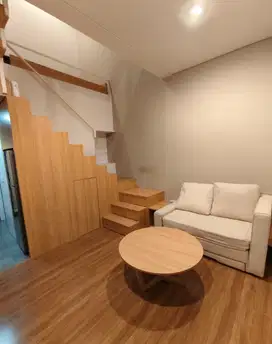 Disewa Rumah Full Furnished Cluster Fleekhauz BSD