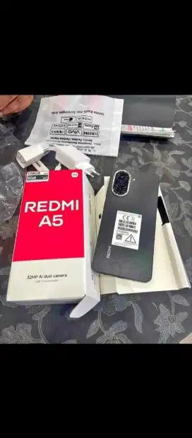 Redmi a5 Fullset no minus like new
