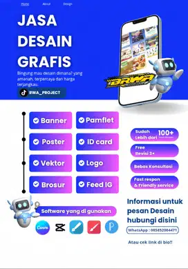 Jasa Design Grafis, UMKM