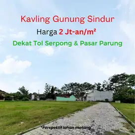 Tertarik? Ayo Jadwalkan Survei Lokasi di Mutiara Gunung Sindur Sekaran