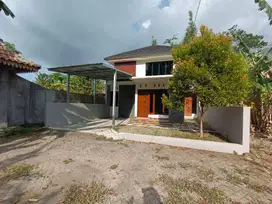 Dijual Rumah Baru Lokasi Seyegan dekat Pintu Tol Jogja Bawen 550jt NET