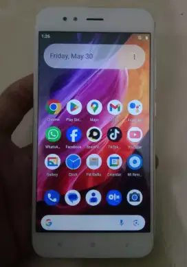 Xiaomi Mi A1 (4/64) (Snapdragon) No Minus Bisa Tukar Tambah