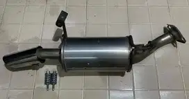 Knalpot dan resonator mobil honda wrv brv hrv