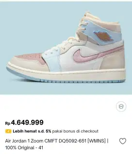 SEPATU NIKE AIR JORDAN ORIGINAL
