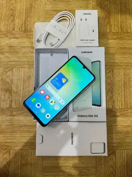 Samsung A06 5G ram 6/128 GB Fullset BNOB