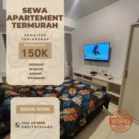 Sewa Apartemen Bekasi TRANSPARK JUANDA Harian Transit Termurah