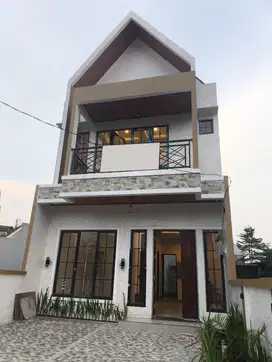 Rumah 2 Lantai Cluster Sentul City