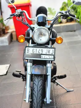 BENELLI PE PATAGONIAN EAGLE 250 KARBU (KM ONLY 5 RB) TAHUN 2025 MURAH!