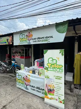 Dibutuhkan pegawai penjaga Stand Kuliner (Es Teler & Pempek)