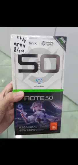 Kredit isi data dr rumah,ACC br keto,Infinix Note 50 4G Ram 8/256 GB