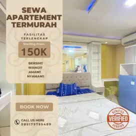 Sewa Apartemen PATRA LAND URBANO HARIAN TRANSIT TERMURAH BEKASI