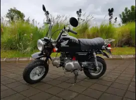 Rare! Honda Gorilla asli 50cc 2007 CBU Jepang bukan rakitan