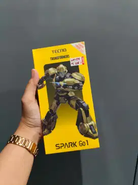 ready stok tecno spark go 1 4/128gb