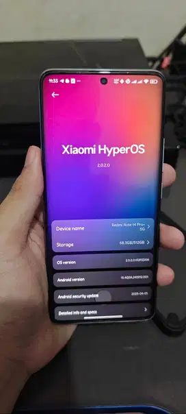 Redmi Note 14 Pro Plus 12/512