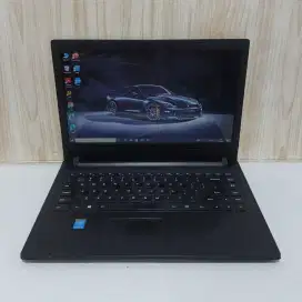 Lenovo ideapad 100 core.i3 gen5 Ram10GB/ssd128GB/hdd500GB bogor
