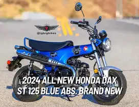 Honda dax st125 Biru