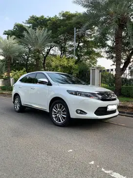 Toyota Harrier Advance Jbl 2015 Low km !!