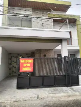 Rumah baru minimalis 5 menit ke STAN Bintaro