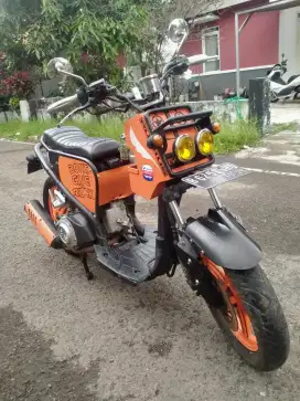 jual suzuki spin sudah di modif zomner mulus