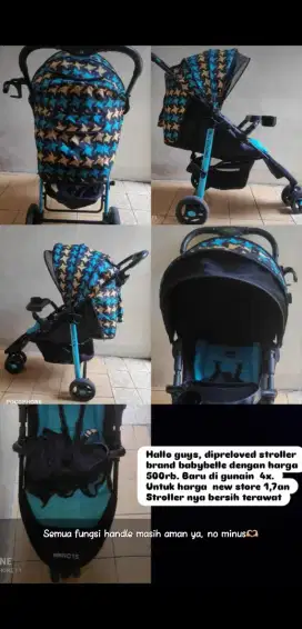 stoller baby elle