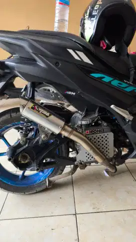 Aerox Knalpot shijiro kobra