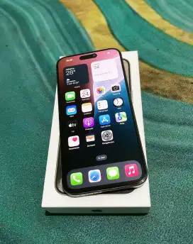 IPhone 15 pro 128 gb ibox Garansi on