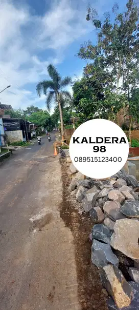 Kavling Hanya 2 Menit Dari UNNES, 200 meter Dari Jalan Raya