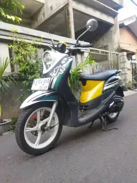 Dijual Yamaha Fino 2013 Pajak Hidup