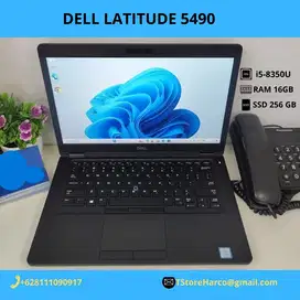 Laptop Dell Latitude 5490 Core i5 Gen8 Layar 14inch N-SNT