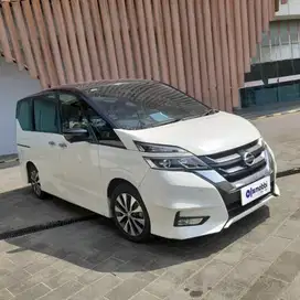 TDP Rendah Nissan Serena 2.0 Highway Star Bensin-AT 2019 Putih CSMPB