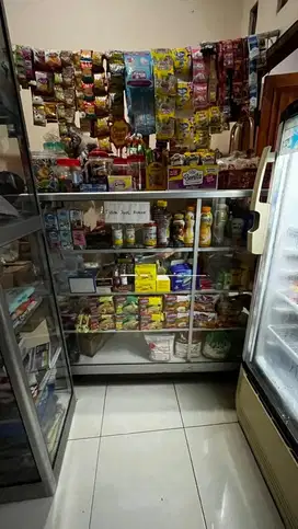 Jual Etalase Warung/toko