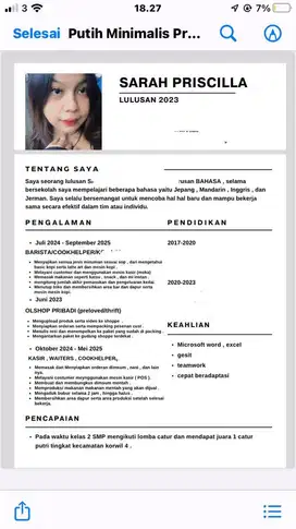 CARI LOKER KAK