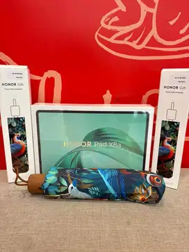 X8A 4+4/128 11 inch free payung Tablet Murah banget