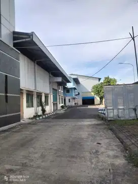 DISEWAKAN GUDANG KIC, KAWASAN INDUSTRI CANDI, GATOT SUBROTO SEMARANG