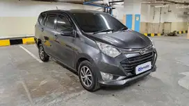 TDP Rendah Daihatsu Sigra 1.2 R Bensin-AT 2017 Hitam CBOKB