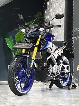 Istimewa ODO 6RB‼️Yamaha MT15 th 2023 biru - Ayu Mustika