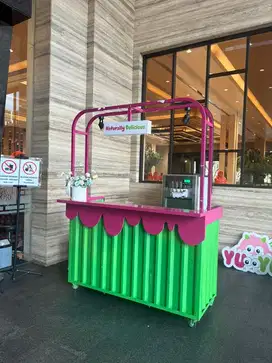 Jual Booth Makanan Minuman