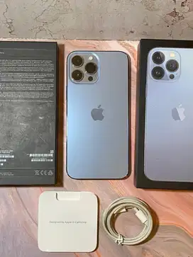 iPhone 13 ProMax 128Ggb BEA CUKAI, All operator, No minus